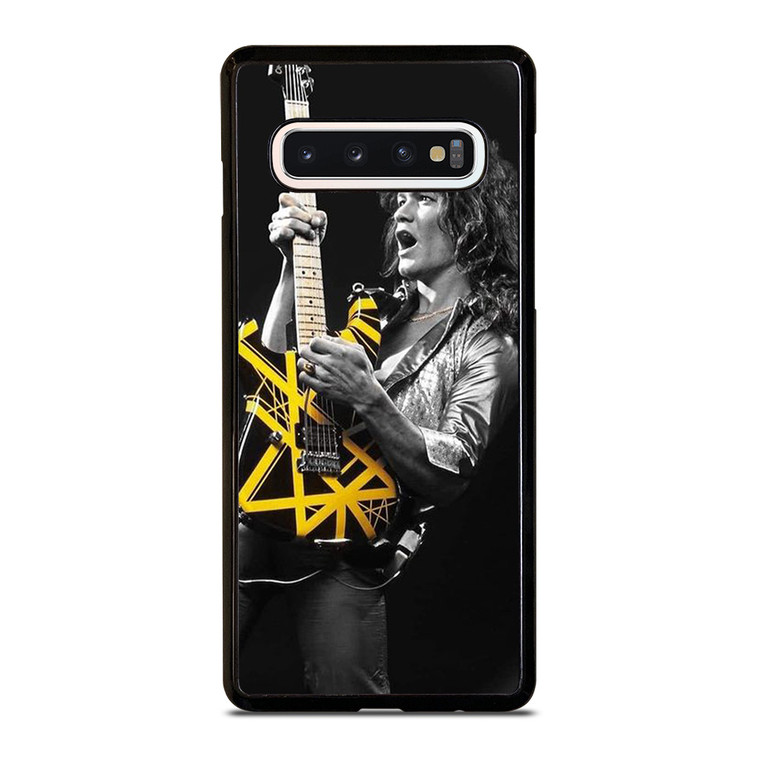 EDDIE VAN HALEN YELLOW GUITAR  Samsung Galaxy S10 Case Cover