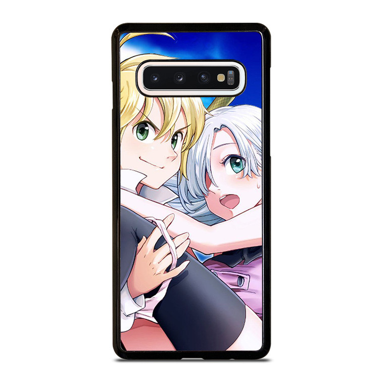 ELIZABETH LIONES AND MELIODAS SEVEN DEADLY SINS  Samsung Galaxy S10 Case Cover