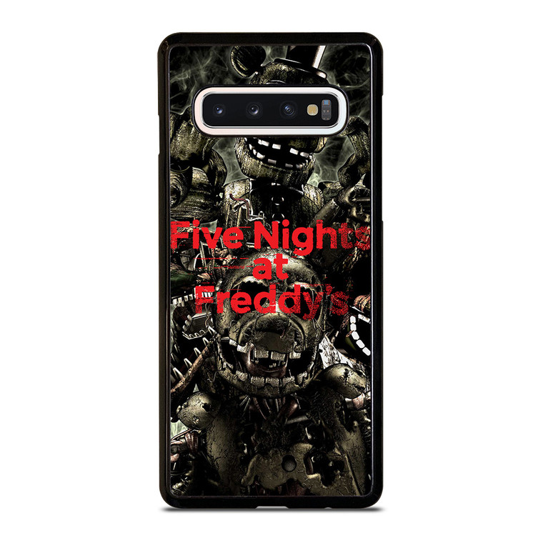 FIVE NIGHTS AT FREDDY'S NIGHTMARE SCARY  Samsung Galaxy S10 Case Cover