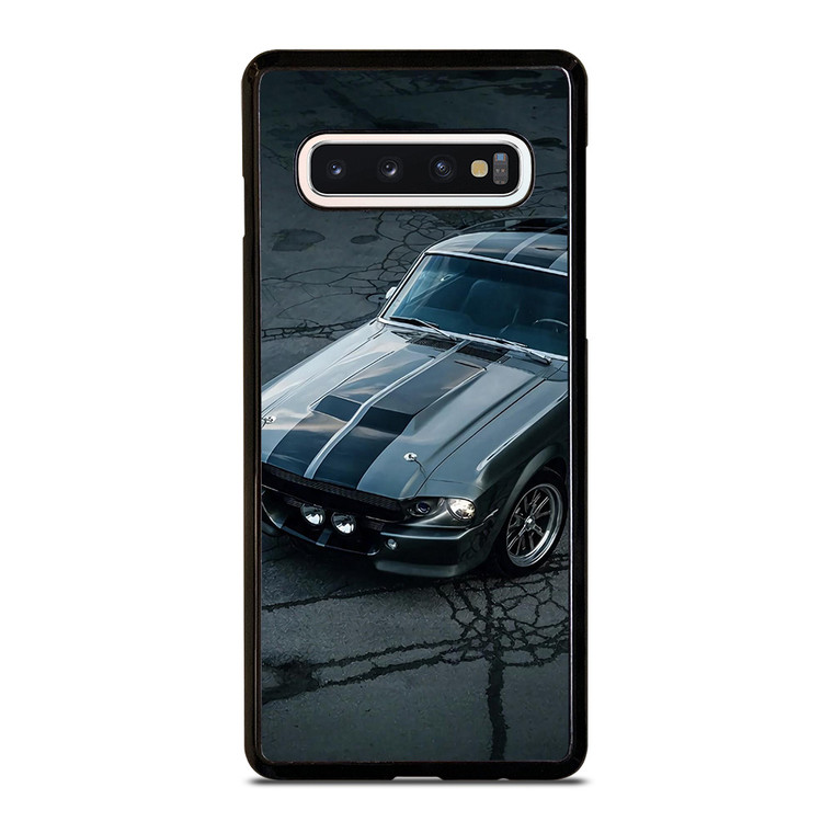FORD MUSTANG GREY COOL  Samsung Galaxy S10 Case Cover
