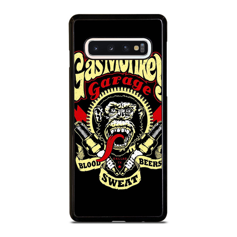 GAS MONKEY GARAGE PATCH  Samsung Galaxy S10 Case Cover