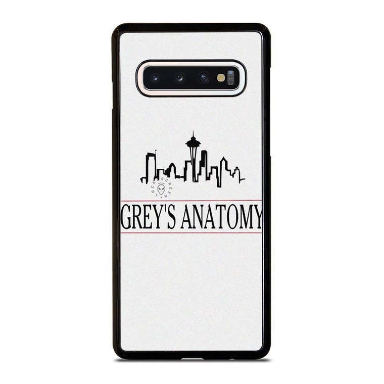 GREY'S ANATOMY SERIES ICON  Samsung Galaxy S10 Case Cover