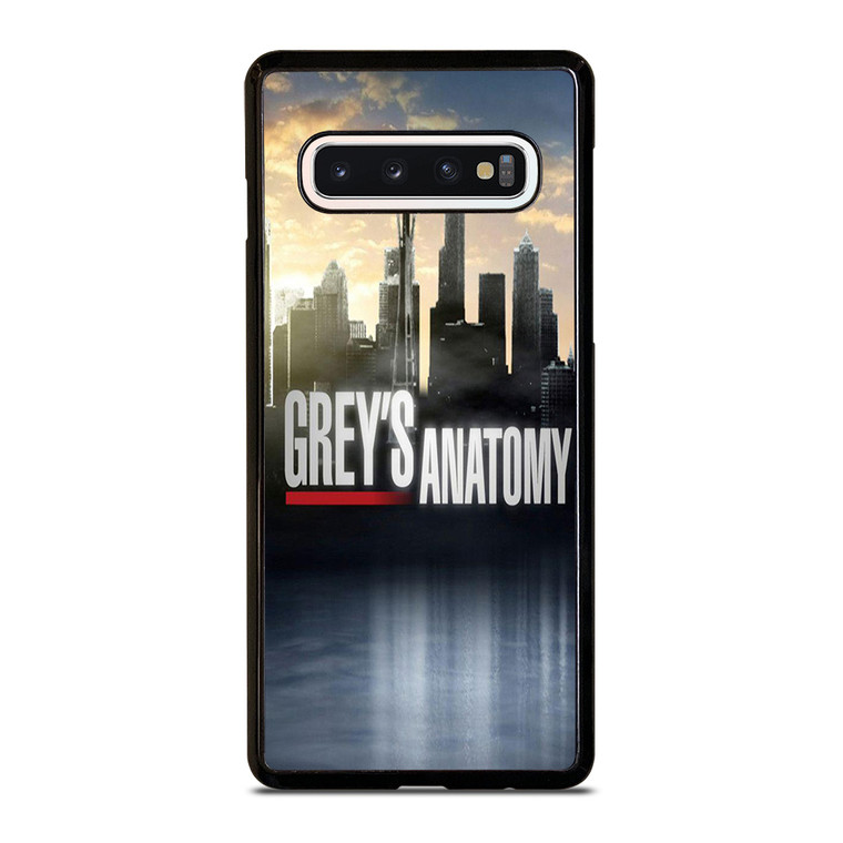 GREYS ANATOMY SERIES LOGO  Samsung Galaxy S10 Case Cover