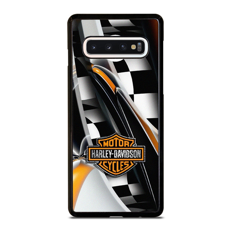 HARLEY DAVIDSON MOTOR ABSTRACT 2  Samsung Galaxy S10 Case Cover HARLEY DAVIDSON MOTOR ABSTRACT 2  Samsung Galaxy S10 Case Cover