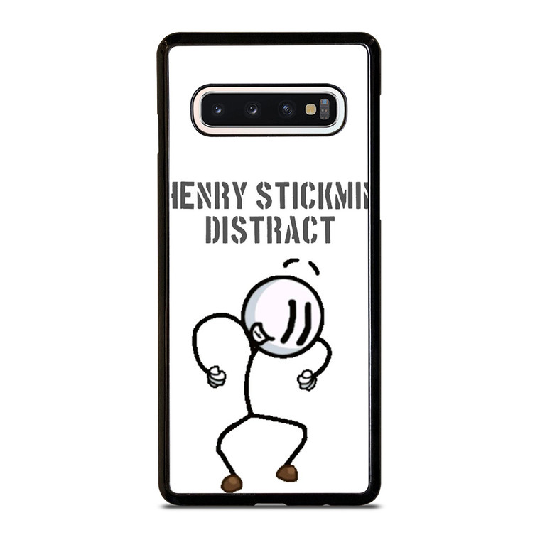 HENRY STICKMIN MEME  Samsung Galaxy S10 Case Cover