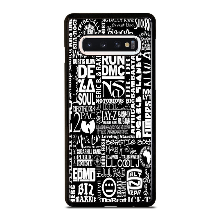 HIP HOP LEGEND ALL LOGO  Samsung Galaxy S10 Case Cover