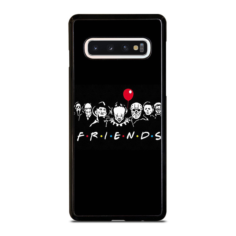 HORROR MOVIES FRIENDS FUNNY  Samsung Galaxy S10 Case Cover