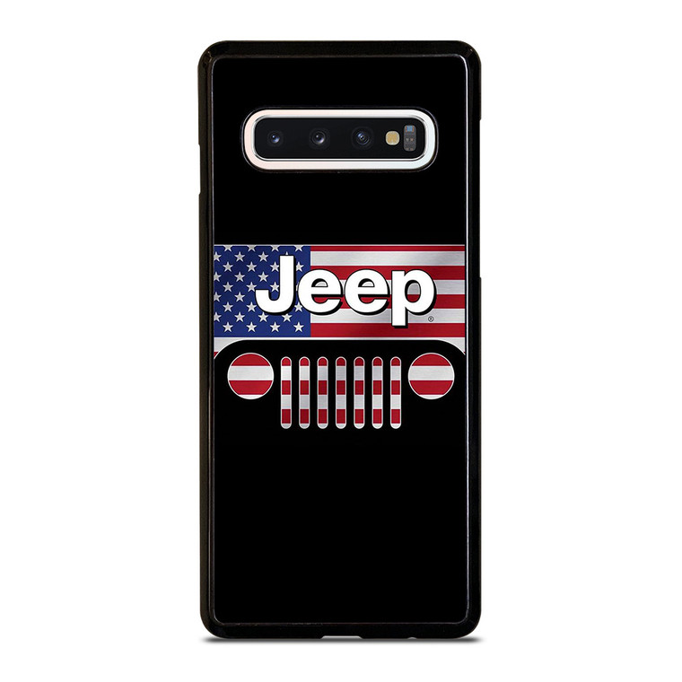 JEEP WRANGLER AMERICA  Samsung Galaxy S10 Case Cover