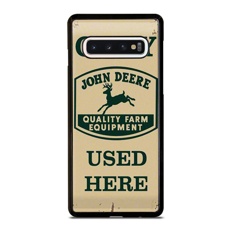 JOHN DEERE EQUIPMENT ONLY  Samsung Galaxy S10 Case Cover