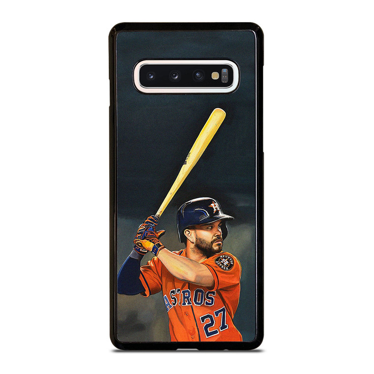 JOSE ALTUVE HOUSTON ASTROS BASEBALL  Samsung Galaxy S10 Case Cover