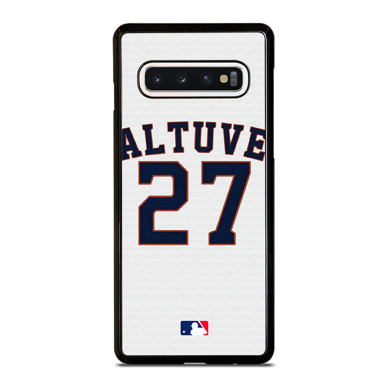 JOSE ALTUVE HOUSTON ASTROS MLB  Samsung Galaxy S10 Case Cover