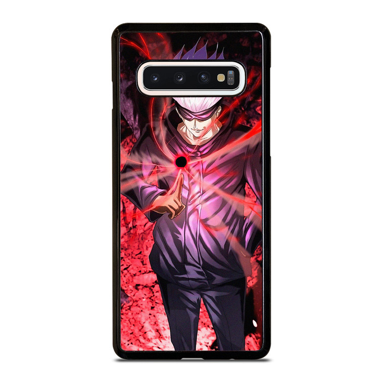 JUJUTSU KAISEN GOJO SATORU  Samsung Galaxy S10 Case Cover JUJUTSU KAISEN GOJO SATORU  Samsung Galaxy S10 Case Cover