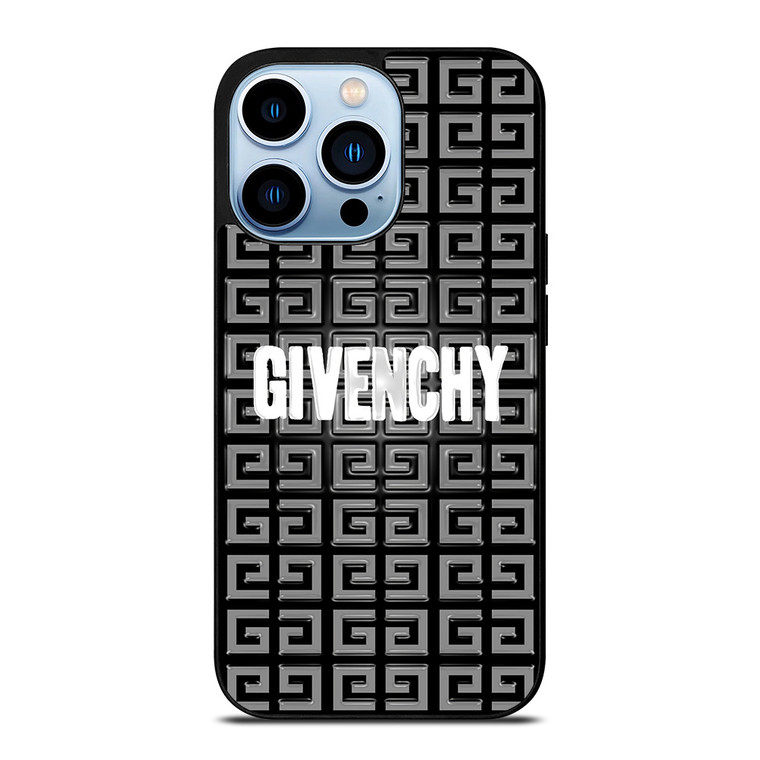 GIVENCHY LOGO PATTERN iPhone 13 Pro Max Case Cover