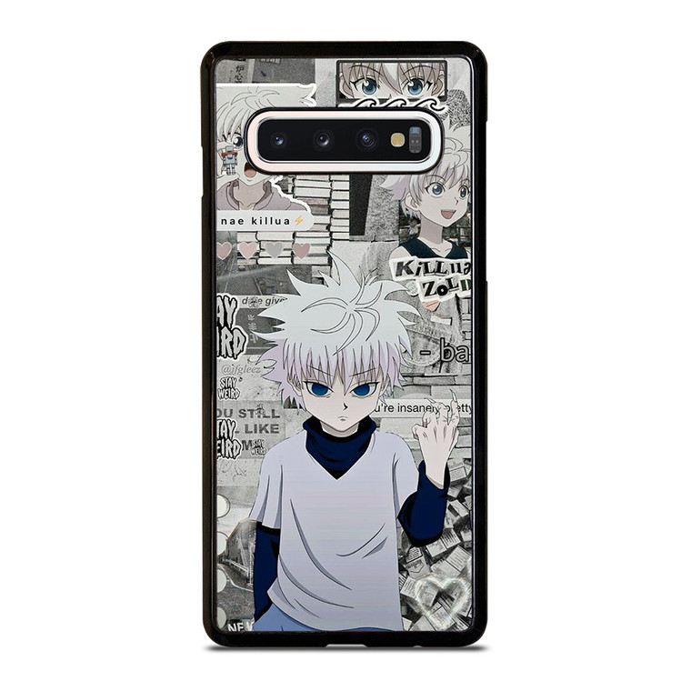 KILLUA ZOLDYCK MANGA ART  Samsung Galaxy S10 Case Cover