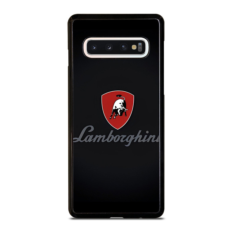 LAMBORGHINI CLASSIC LOGO  Samsung Galaxy S10 Case Cover