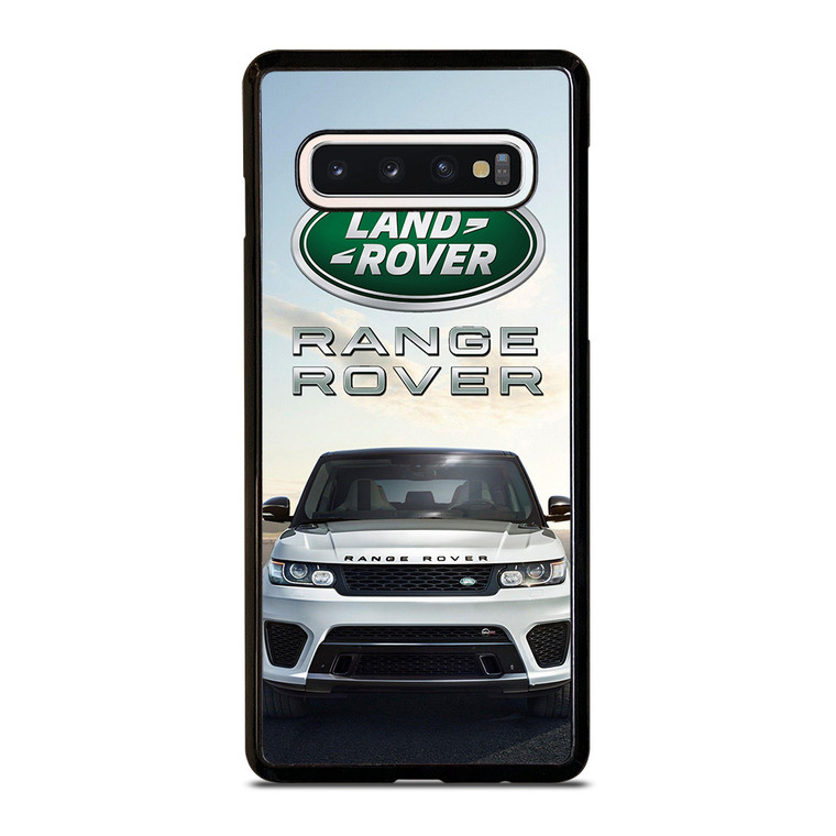 LAND ROVER RANGE ROVER WHITE  Samsung Galaxy S10 Case Cover