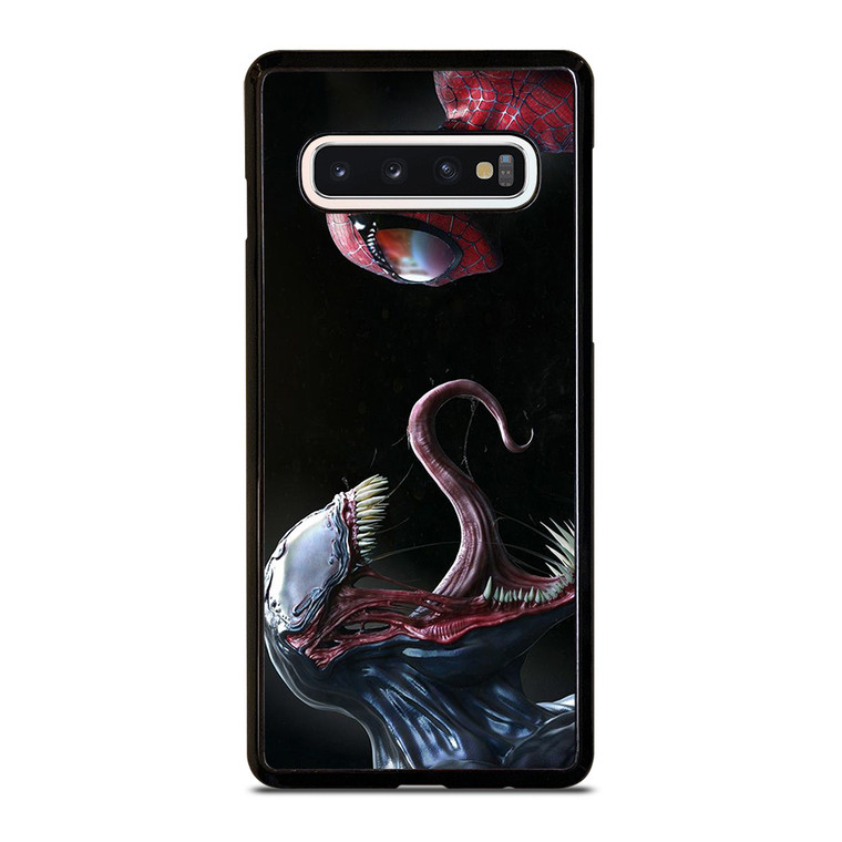MARVEL SPIDERMAN VS VENOM  Samsung Galaxy S10 Case Cover