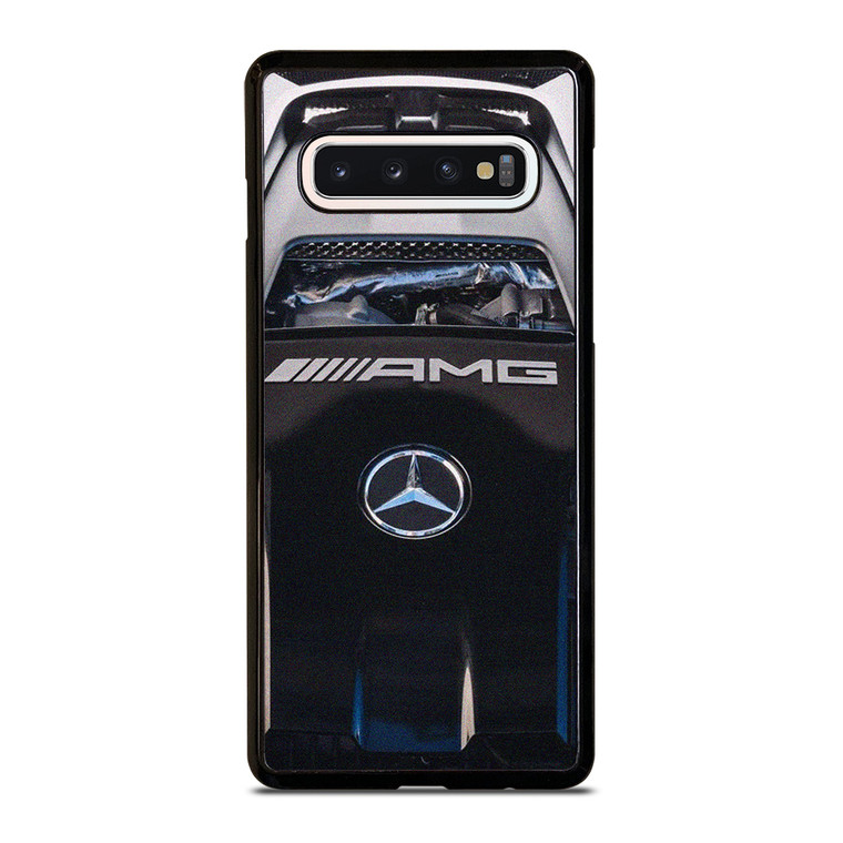 MERCEDES BENZ AMG EMBLEM ENGINE  Samsung Galaxy S10 Case Cover