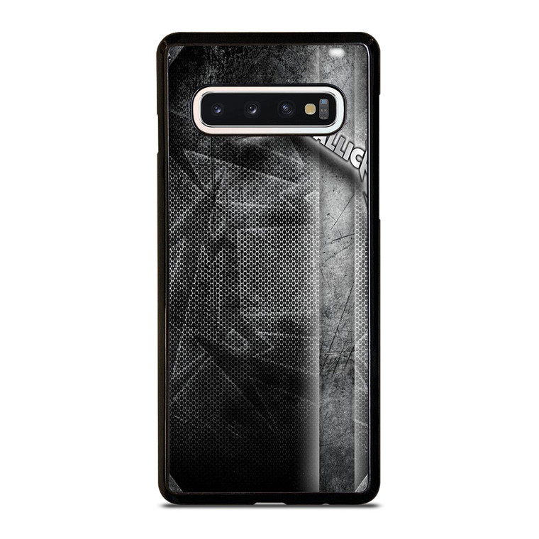 METALLICA BAND METAL LOGO  Samsung Galaxy S10 Case Cover