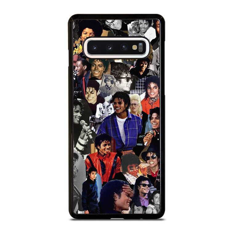 MICHAEL JACKSON COLLAGE  Samsung Galaxy S10 Case Cover