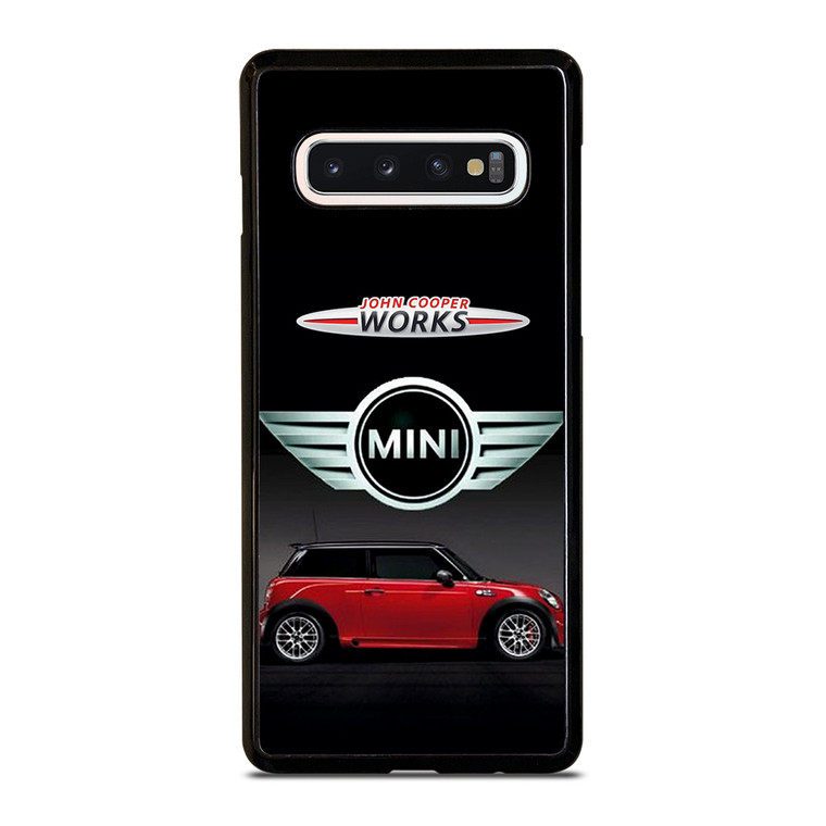 MINI JOHN COOPER WORKS CAR  Samsung Galaxy S10 Case Cover MINI JOHN COOPER WORKS CAR  Samsung Galaxy S10 Case Cover