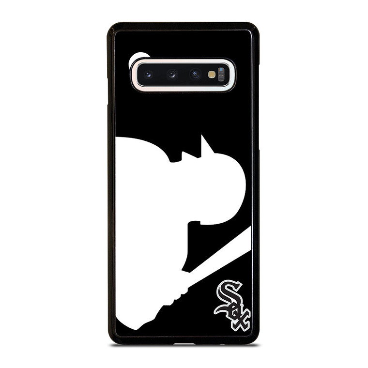 MLB CHICAGO WHITE SOX LOGO  Samsung Galaxy S10 Case Cover