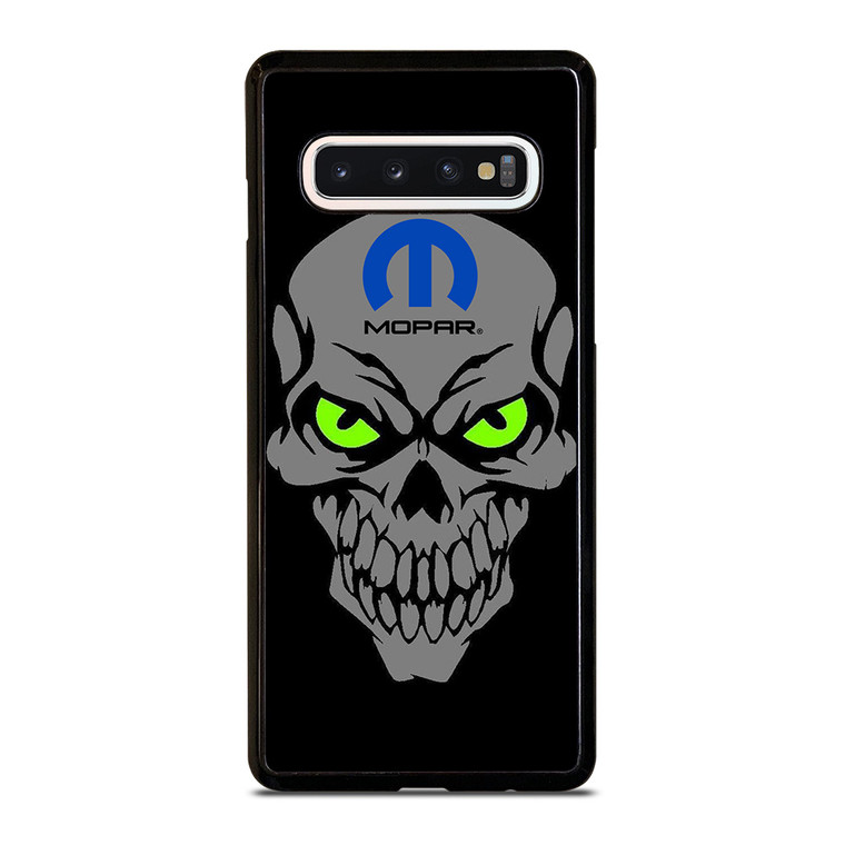 MOPAR CAR SKULL DEMON LOGO  Samsung Galaxy S10 Case Cover