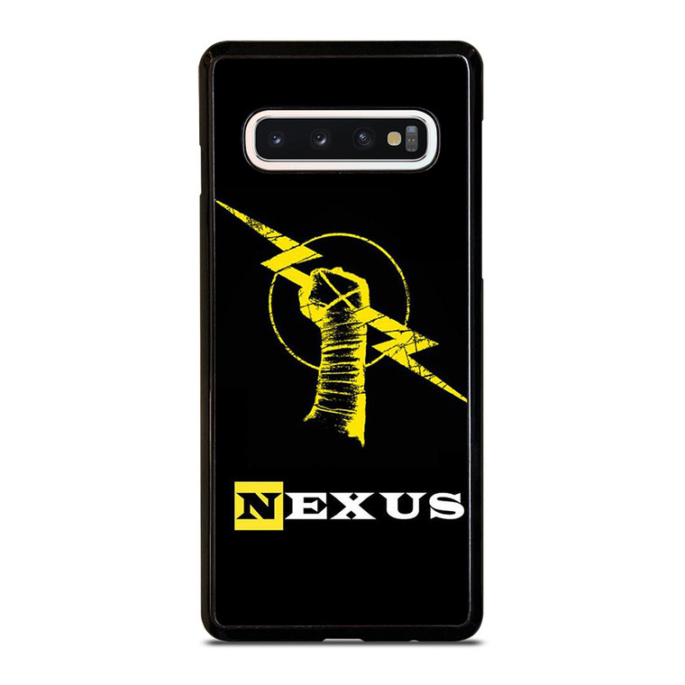 NEXUS CM PUNK WRESTLING  Samsung Galaxy S10 Case Cover NEXUS CM PUNK WRESTLING  Samsung Galaxy S10 Case Cover