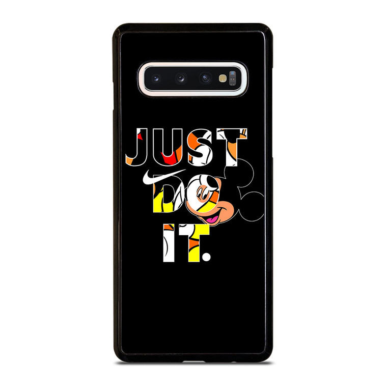 NIKE JUST DO IT MICKEY MOUSE  Samsung Galaxy S10 Case Cover NIKE JUST DO IT MICKEY MOUSE  Samsung Galaxy S10 Case Cover