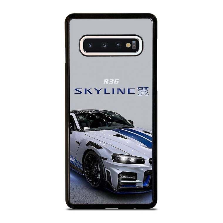 NISSAN GTR SKYLINE R36  Samsung Galaxy S10 Case Cover NISSAN GTR SKYLINE R36  Samsung Galaxy S10 Case Cover