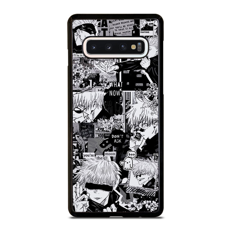 SATORU GOJO JUJUTSU KAISEN MANGA  Samsung Galaxy S10 Case Cover SATORU GOJO JUJUTSU KAISEN MANGA  Samsung Galaxy S10 Case Cover