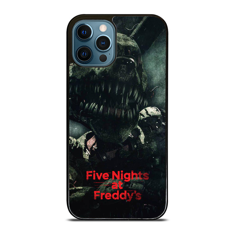 FIVE NIGHTS AT FREDDY'S NIGHTMARE  iPhone 12 Pro Max Case Cover
