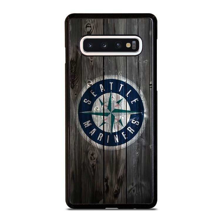 SEATTLE MARINERS WOODEN LOGO  Samsung Galaxy S10 Case Cover