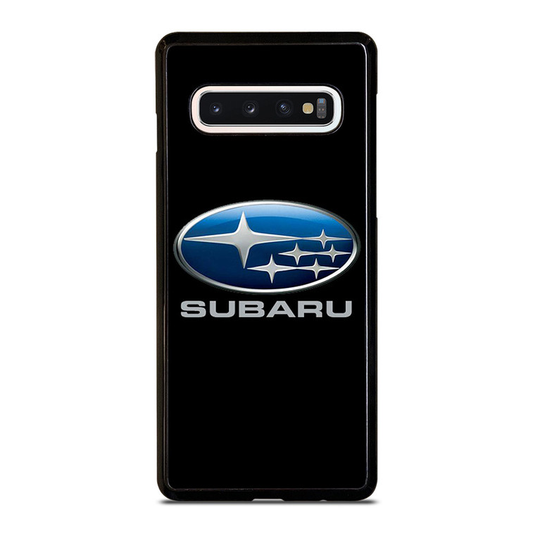 SUBARU BLACK EMBLEM  Samsung Galaxy S10 Case Cover