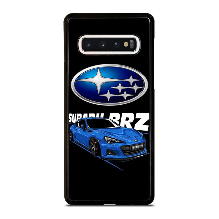 SUBARU BRZ ILLUSTRATION  Samsung Galaxy S10 Case Cover