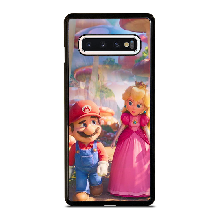 SUPER MARIO BROS PRINCESS PEACH  Samsung Galaxy S10 Case Cover