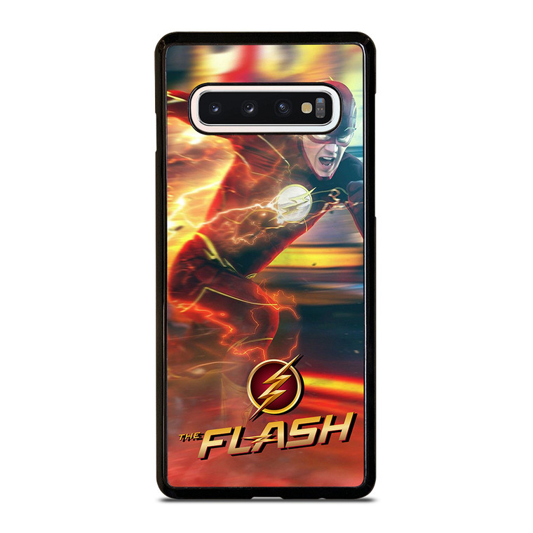 THE FLASH BARRY ALLEN LOGO  Samsung Galaxy S10 Case Cover
