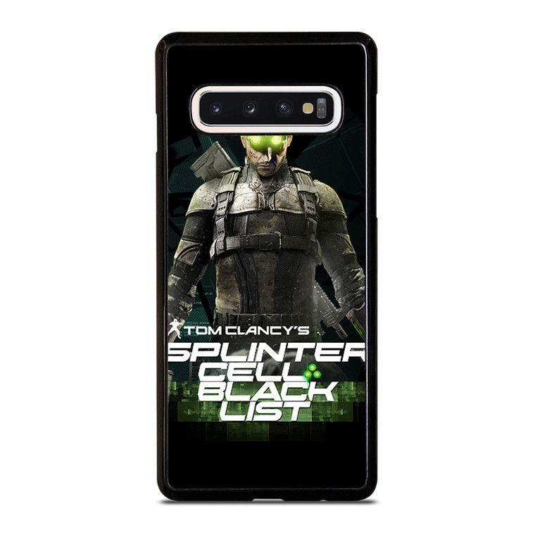 TOM CLANCY'S SPLINTER CELL BLACKLIST  Samsung Galaxy S10 Case Cover