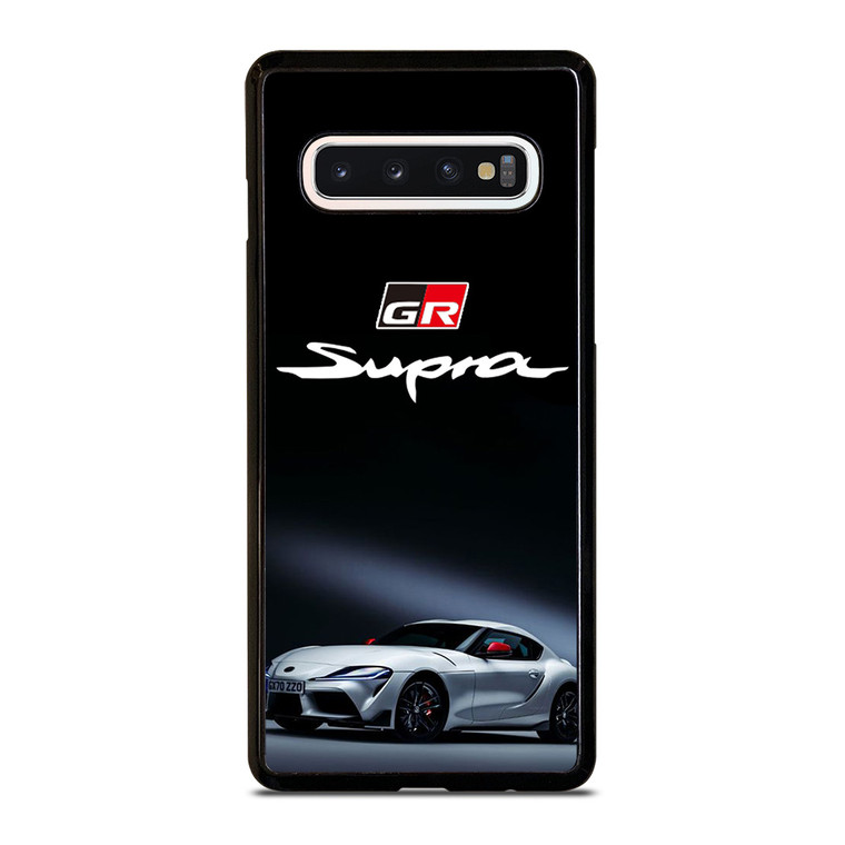 TOYOTA SUPRA GR LOGO  Samsung Galaxy S10 Case Cover