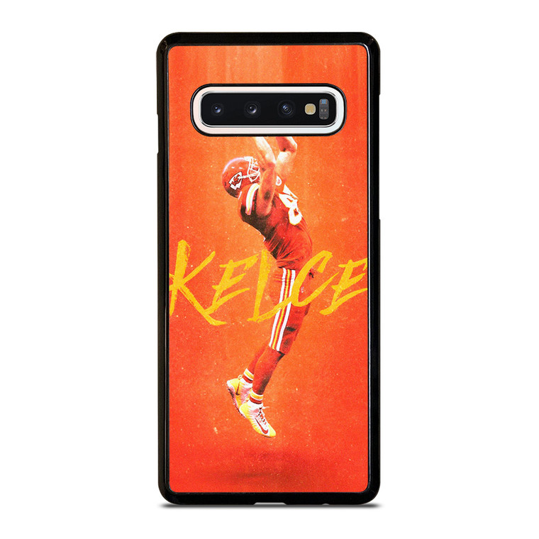 TRAVIS KELCE KANSAS CITY CHIEFS 2  Samsung Galaxy S10 Case Cover