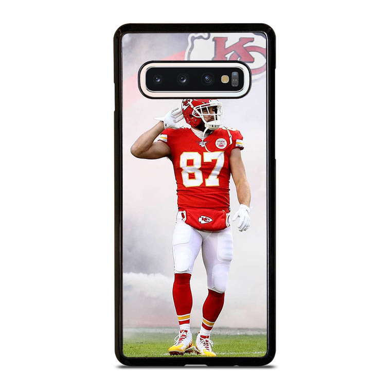 TRAVIS KELCE KANSAS CITY CHIEFS  Samsung Galaxy S10 Case Cover