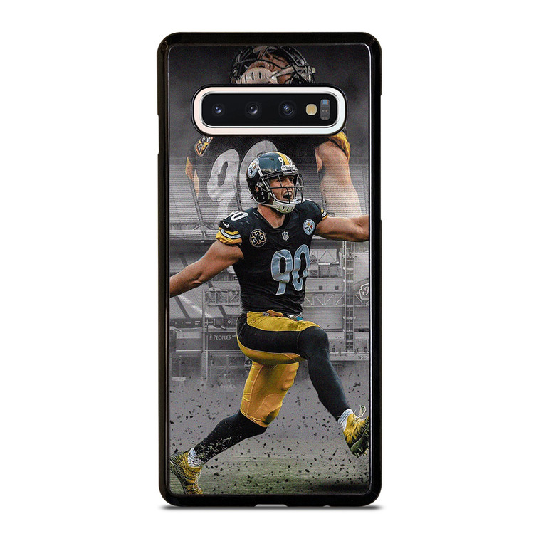 TRENT JORDAN WATT PITTSBURGH STEELERS  Samsung Galaxy S10 Case Cover