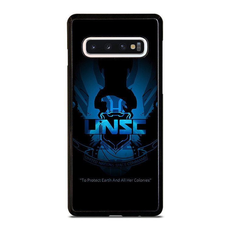 UNSC UNITED NATIONS SPACE COMMAND LOGO 2  Samsung Galaxy S10 Case Cover