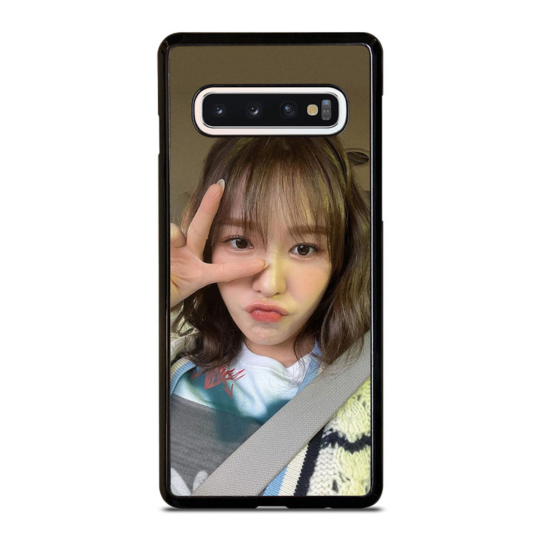WENDY RED VELVET CUTE  Samsung Galaxy S10 Case Cover