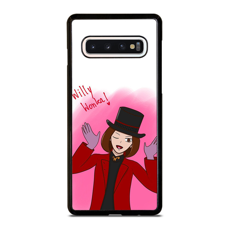WILLY WONKA TIKTOK GUY ART  Samsung Galaxy S10 Case Cover