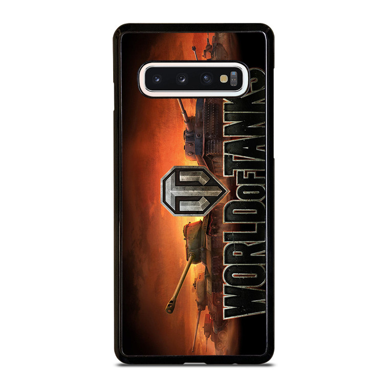WORLD OF TANKS GAMES LOGO  Samsung Galaxy S10 Case Cover