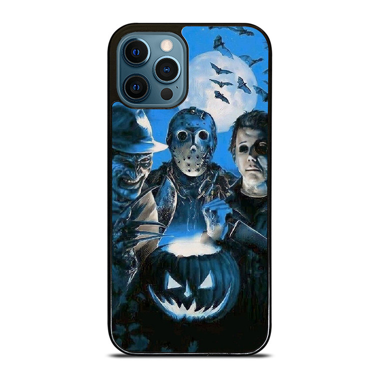 FREDDY KRUEGER JASON MIKE MYERS HORROR MOVIES  iPhone 12 Pro Max Case Cover