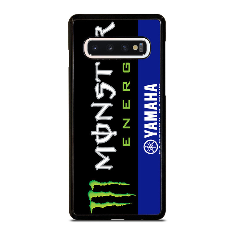 YAMAHA FACTORY RACING MONSTER ENERGY  Samsung Galaxy S10 Case Cover