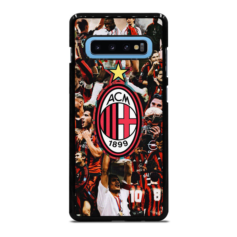 AC MILAN SCUDETTO  Samsung Galaxy S10 Plus Case Cover AC MILAN SCUDETTO  Samsung Galaxy S10 Plus Case Cover