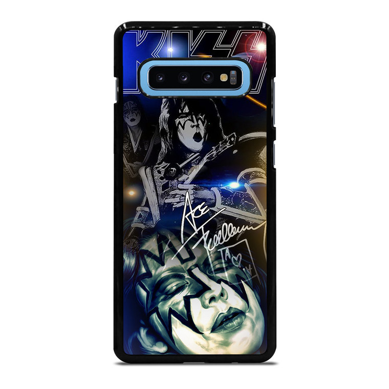 ACE FREHLEY KISS COLLAGE  Samsung Galaxy S10 Plus Case Cover